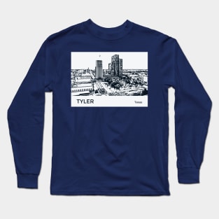 Tyler Texas Long Sleeve T-Shirt